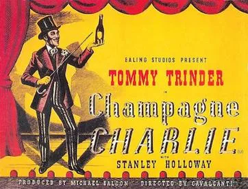 Champagne Charlie poster