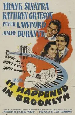 It Happened in Brooklyn poster