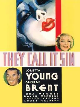 They Call It Sin poster