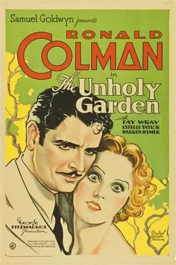 The Unholy Garden poster