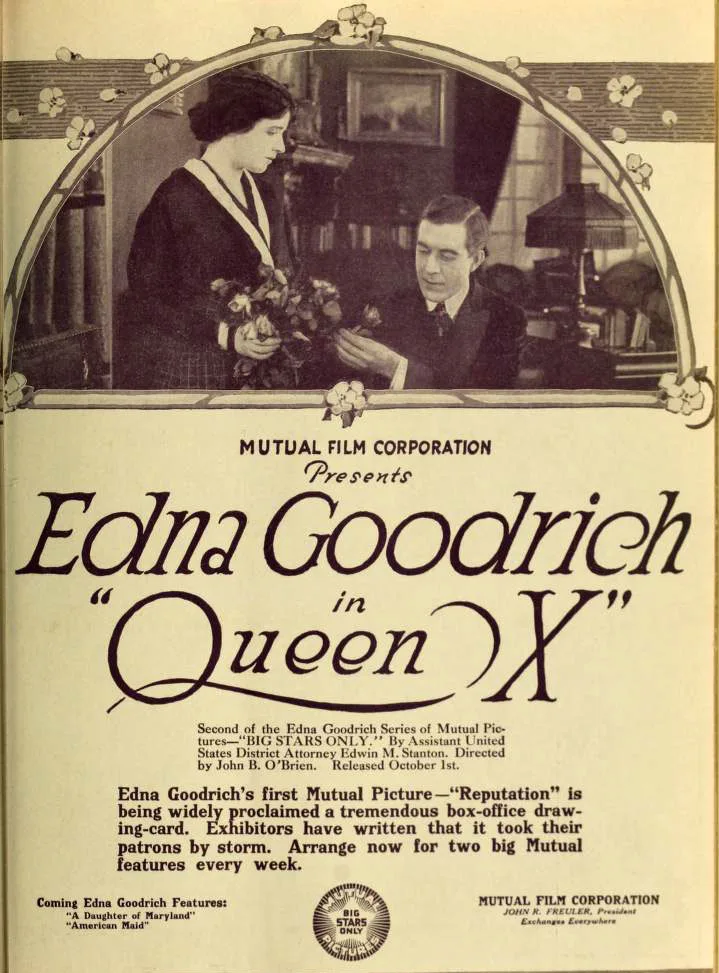 Queen X poster