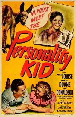 Personality Kid poster