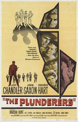 The Plunderers poster
