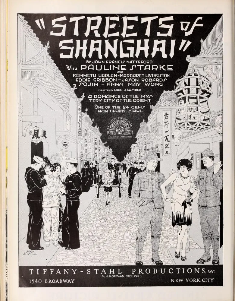 Streets of Shanghai poster