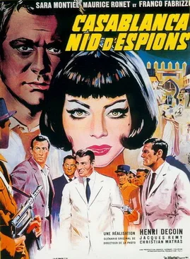 Casablanca, Nest of Spies poster