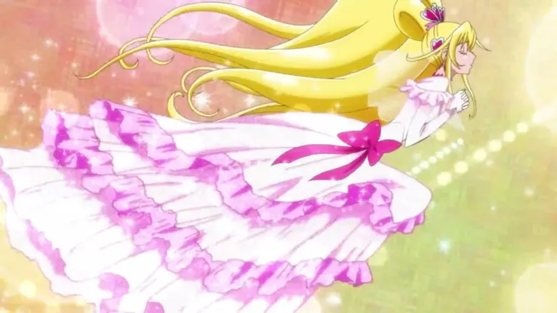 DokiDoki! Precure the Movie: Mana's Getting Married!!? The Dress of Hope that Connects to the Future poster