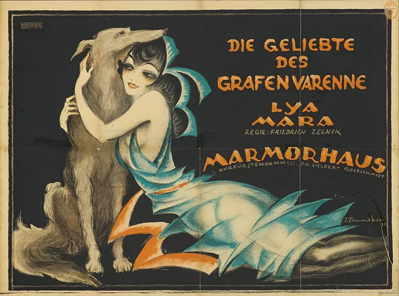 Count Varenne's Lover poster