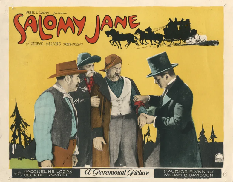 Salomy Jane poster