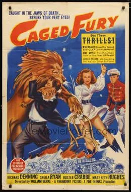Caged Fury poster