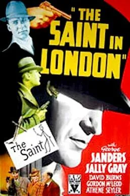 The Saint in London poster