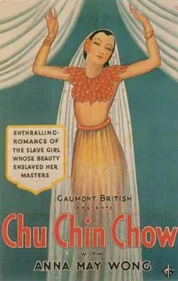 Chu Chin Chow poster