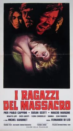 Naked Violence poster