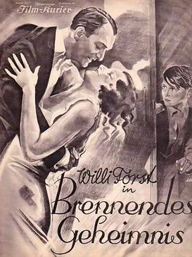 The Burning Secret poster