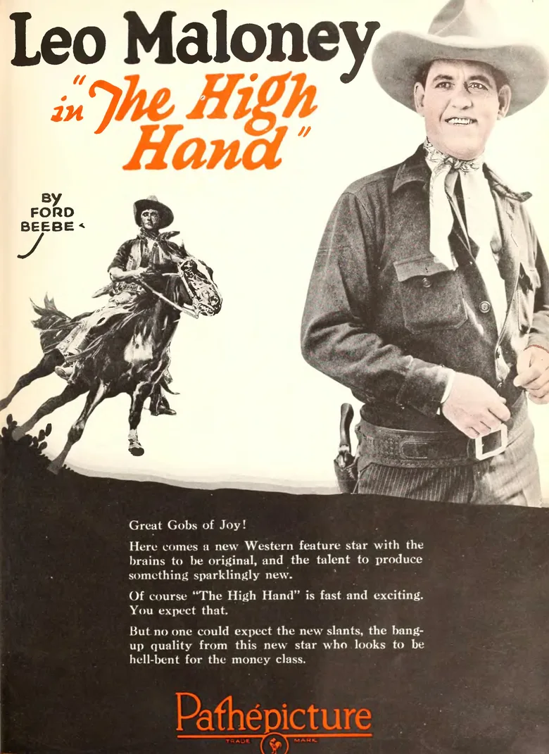The High Hand poster