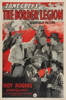The Border Legion poster