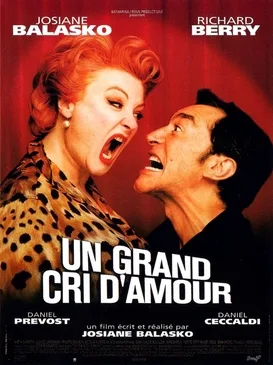 Un grand cri d'amour poster