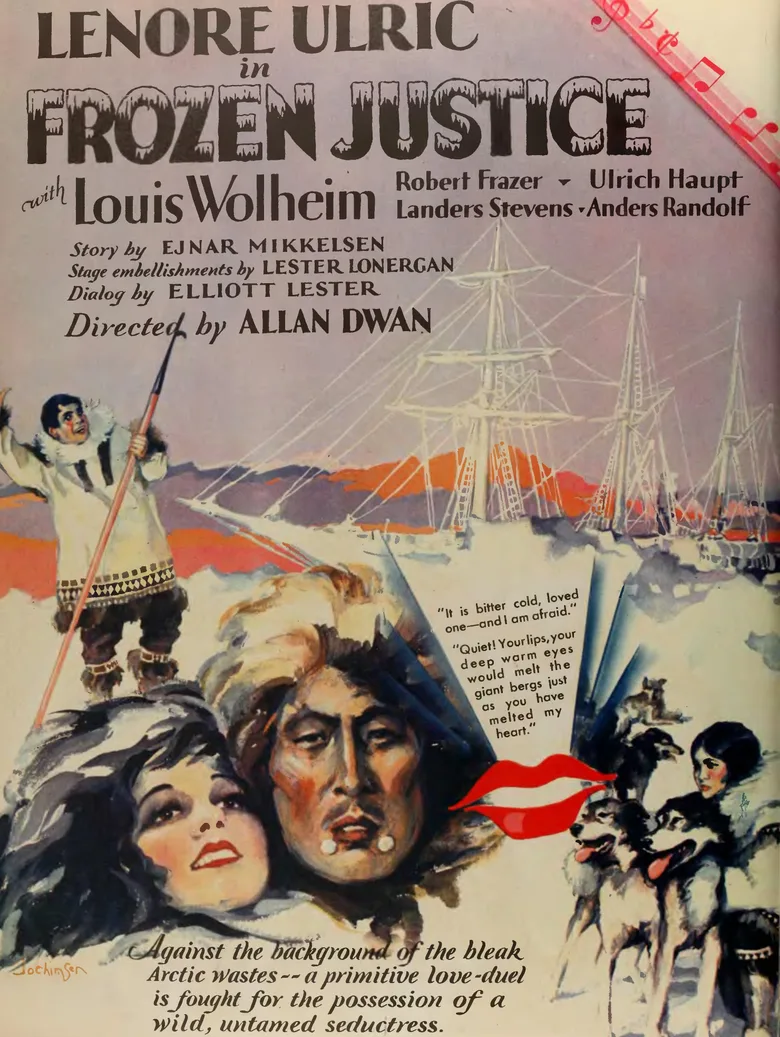 Frozen Justice poster