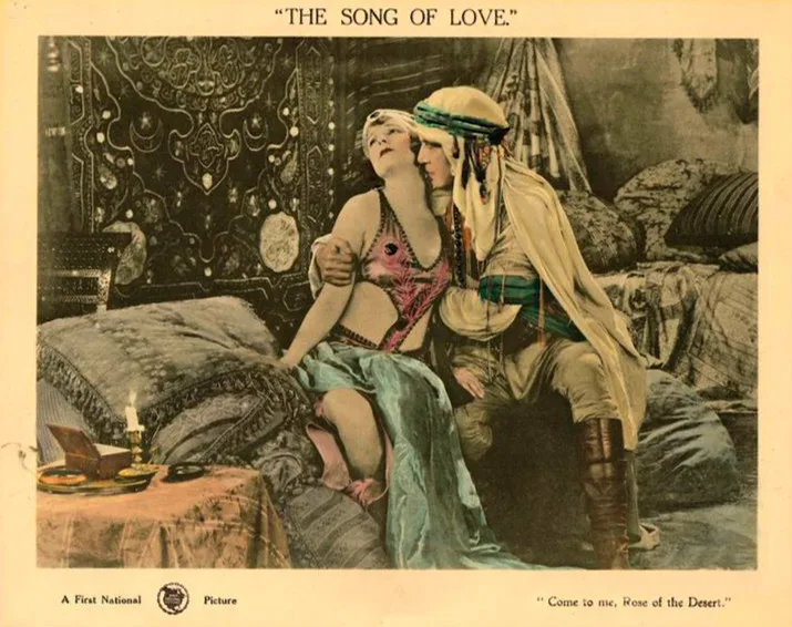 The Song of Love poster