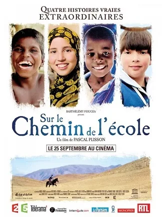 On the Way to School poster