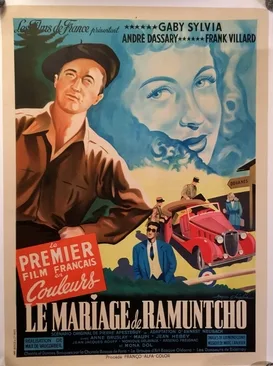 The Marriage of Ramuntcho poster