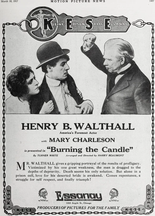 Burning the Candle poster