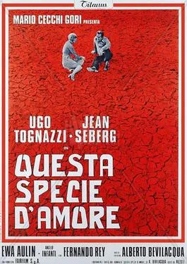Questa specie d'amore poster