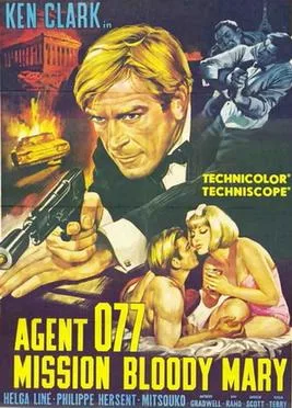 Agent 077: Mission Bloody Mary poster