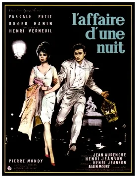 It Happened All Night poster