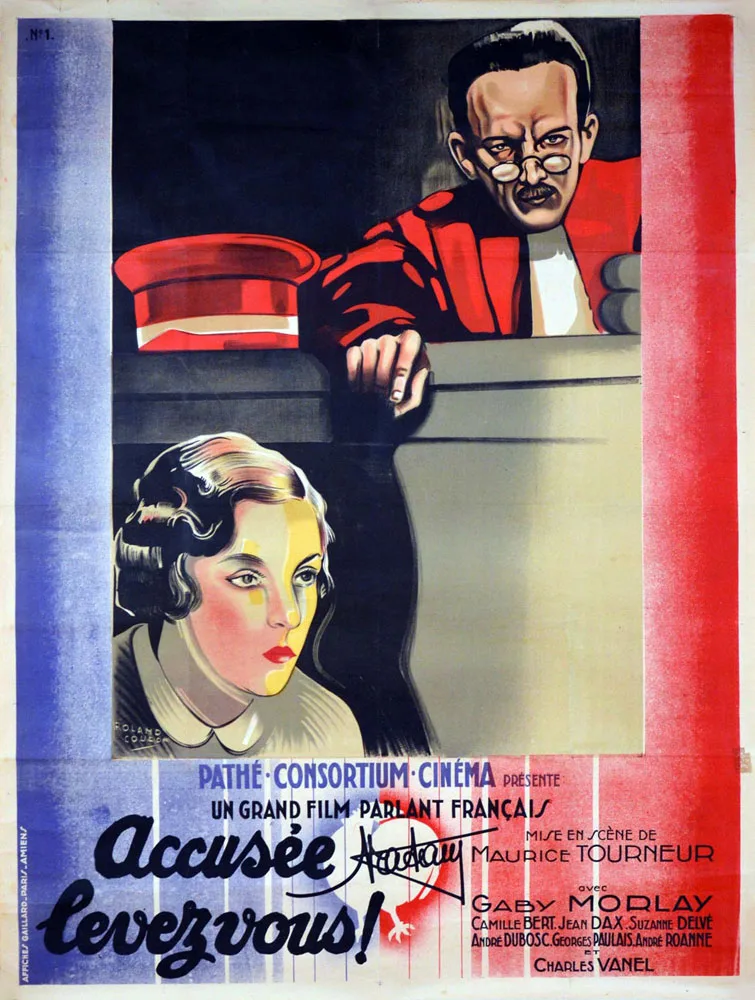 Accused poster