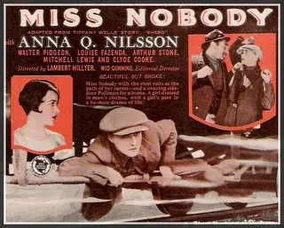 Miss Nobody poster