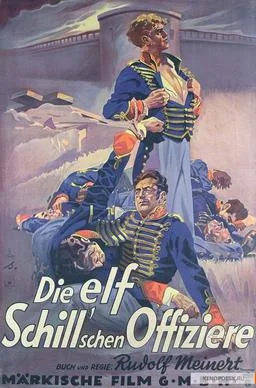 The Eleven Schill Officers poster