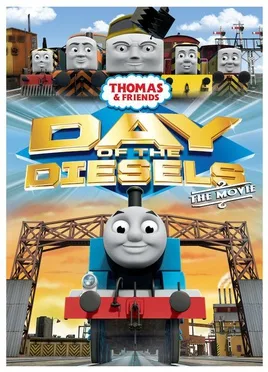 Thomas & Friends: Day of the Diesels poster