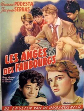 Gli Angeli del quartiere poster