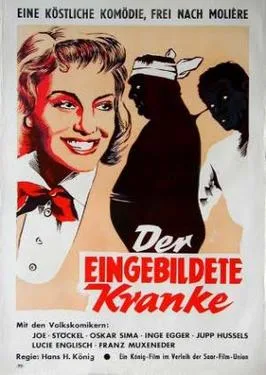 Der eingebildete Kranke poster
