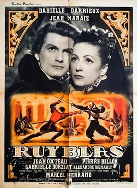 Ruy Blas poster