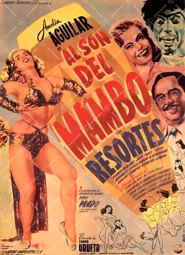 Al son del mambo poster