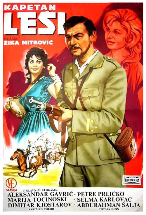 Captain Lechi poster