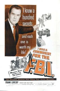 I Was a Communist for the FBI poster