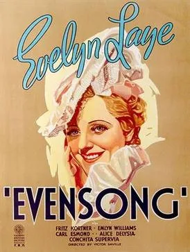 Evensong poster