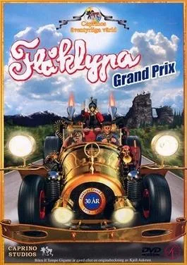 The Pinchcliffe Grand Prix poster