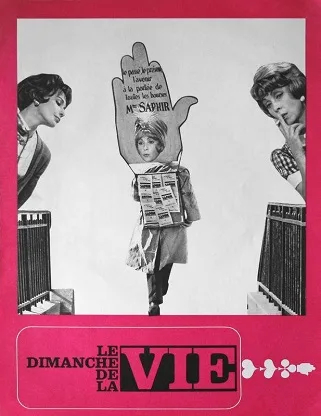 Le dimanche de la vie poster