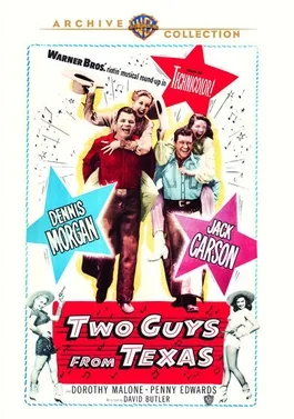 Two Guys from Texas poster