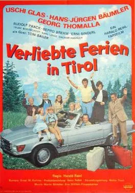 Holidays in Tyrol poster