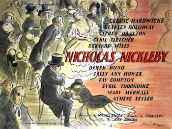 The Life and Adventures of Nicholas Nickleby poster