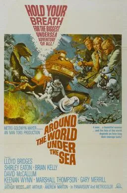 Around the World Under the Sea poster