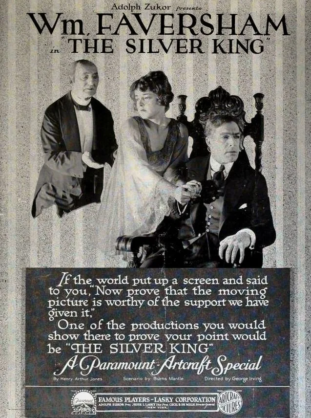 The Silver King poster
