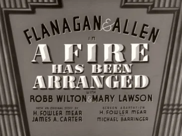 A Fire Has Been Arranged poster