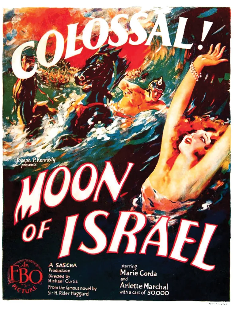 The Moon of Israel poster