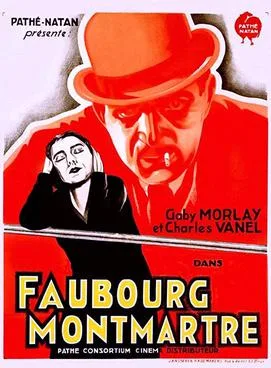 Faubourg Montmartre poster