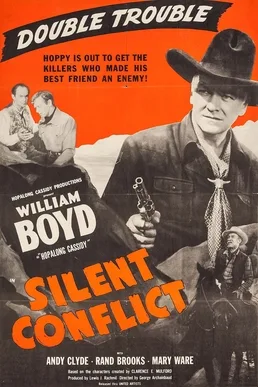 Silent Conflict poster
